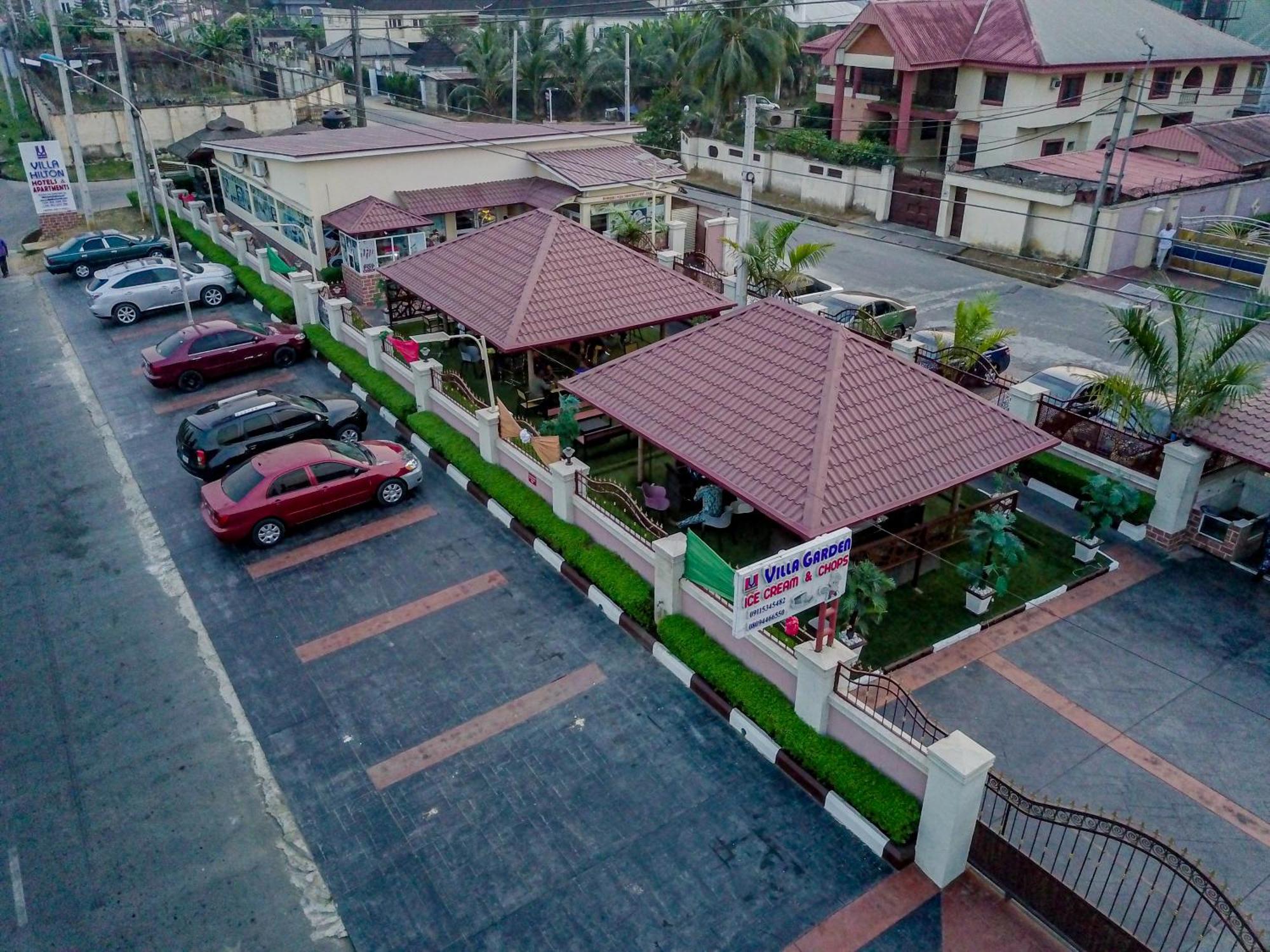 Villa Hilton Hotels Уйо Экстерьер фото